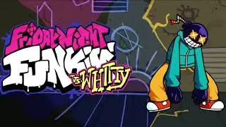 Nightcore - Ballistic [Friday Night Funkin Whitty Mod Guitar Cover]