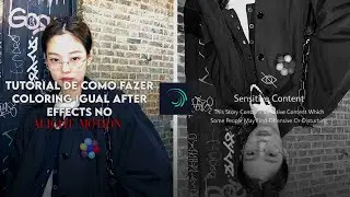 TUTORIAL COLORING IGUAL AFTER EFFECTS|Alight Motion