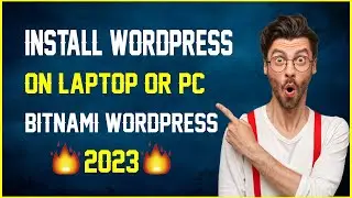 How To Install WordPress Locally | Install Bitnami WordPress Urdu/Hindi