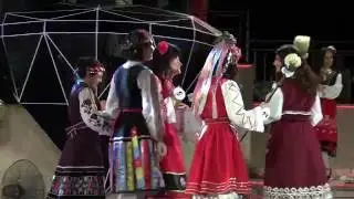 Мисс Болгарка 2016.(Народный выход) "Мис Българка 2016 - Олга Неделчева с.Чийший"