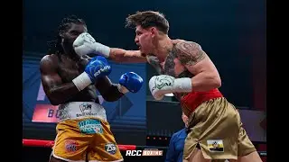 ПРОБИЛ КОРПУС | Василий Войцеховский vs Габриэлю Оланреваджу | Voytsekhovsky vs Olanrewaju | RCC