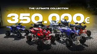 We have the MOST EXPENSIVE Quad Collection