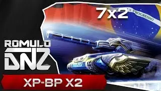 Tanki Online #47 - XP/BP - Quase gol da Alemanha?! '-'