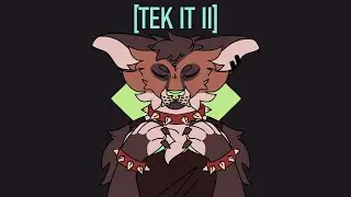 Tek It II ☆ Animation Meme [Flash Warning]