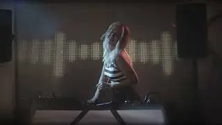 Echoes in the dark [Techno Dance Version] (Official Music Video)