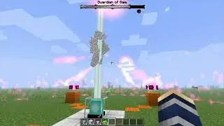 Botania: How to Summon Guardian of Gaia