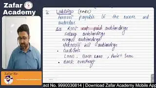 Lecture 2 Basic Accounting Terms | Class 11 accounts 2024-25 | What is Liability in Accounts