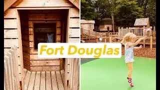 Visiting Fort Douglas @ Dalkeith Country Park