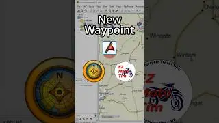 Garmin BaseCamp™ New Waypoint Mode