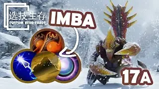 Sand King Round 70 Best Skills Combo - Dota 2 Custom Hero Chaos