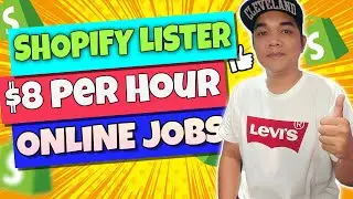 Shopify Product Listing Online Jobs Work From Home For Beginners