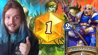 AGGRO RAINBOW Death Knight WIN GAMES by TURN 5??? | Meme Decks are the MOST FUN DECKS in Hearthstone