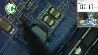 dead ICONE  satellite TV receiver repairing