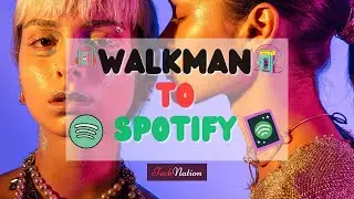 The Evolution of the Walkman : From Cassette Tapes to Spotify Playlists