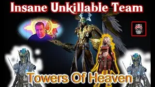 Over 100 Million UNM Comp Cardiel Unkillable team | Raid Shadow Legends