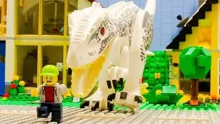 Lego Jurassic World - Dinosaur Attack