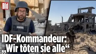 BILD-Reporter an der Gaza-Front | Paul Ronzheimer