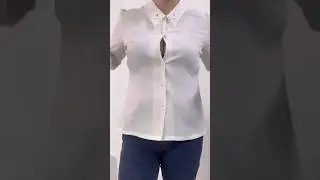 ❌ No teacher will show you how to enlarge a shirt without adding even a bit of extra fabric