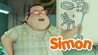Simon, Highlights cartoon characters Pumpkin Reports