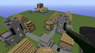 Обзор мода 3D Guns Minecraft 1.7.2