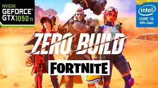 Fortnite Gameplay Gtx 1050 Ti i5 4590 Settings