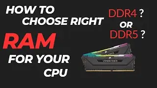 How to choose right ram for your pc