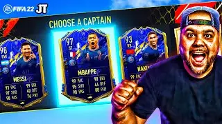 Highest Rated Ligue 1 #Fifa22 Fut Draft! Ultimate Team
