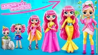 Ăn Mặc để Gây Ấn Tượng: Nữ Thiết Kế Lớn Lên Từ Nghèo Đến Giàu / 32 Mẹo Tự Làm