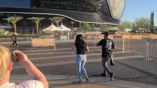 Las Vegas Raiders Preseason Allegiant Stadium Friday Nightlife 2022 #tkob #thekingofbakersfield