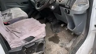 This work van hadn’t been detailed in over 2 years!