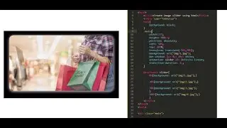 How to create slider with using HTML, CSS and JAVA SCRIPT.....