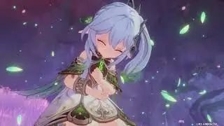 Genshin Impact_ Beautiful Cinematic_ Nahida_ 