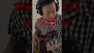 vintage jazz bass