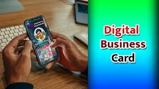 How to use Digital Business Cards  // Let make your Business Grows more // AS Graphics Designers.