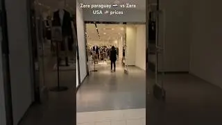 Paraguay VS USA  on Zara clothing prices