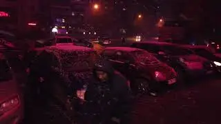 первый снег / 4 октября 2021