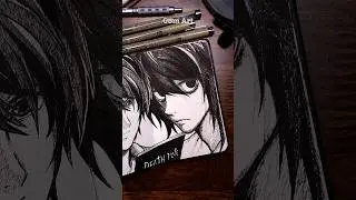 [ASMR] Drawing L - Death Note 