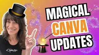 Canva MAGIC STUDIO Is Here and It's Pretty EPIC!😱🔥