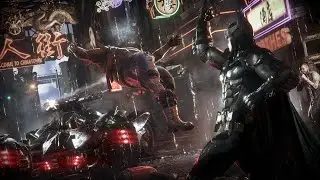 Batman Cleans Up the Streets Like an Absolute Bada** | Batman Arkham Knight