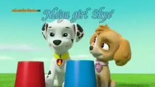 ❤Маршалл и Скай(холодок) Marshall & Skye