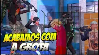 M3TR4LH3I a favela inteira da GROTA de ModMENU - GTA V RP