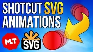 SVG Animation Import Tutorial for Shotcut (Free Video Editor)
