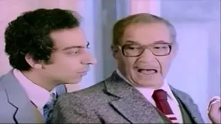 انما امك كانت بدلعك تقولك يا ايه    ياخليل يا حمار  أكتر مشهد مضحك بين الزعيم وخليل الغبي