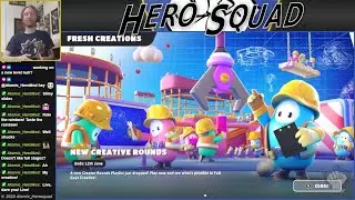 Fall Guys: Creative Construction! Creator Round Playlist 4!