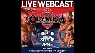 Olympia 2017 Live Webcast