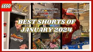 Most Popular Xander’s Bricks #shorts (January 2024)