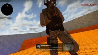 Играю с друзьями 2 vs 2 в KS GO