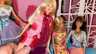 Giant Box Of Barbie Dolls (Spring Tea Party,  Teen Talk & More) Haul Video