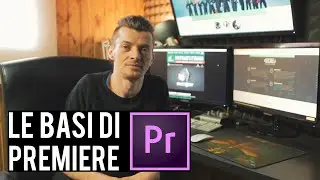 Iniziare ad usare Premiere Pro - La sequenza - Tutorial | Slim Dogs Factory