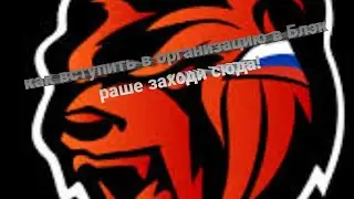 как вступить в организацию в Блэк раше #блэкраша #блэкрашарп